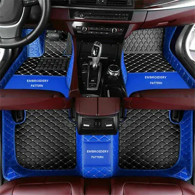 For Mercedes-Benz All Model Luxury Custom Waterproof Liner Car Floor Mats Parts • $80.32