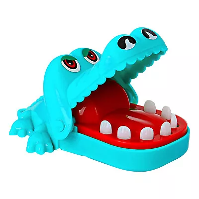 Crocodile Teeth Toys Alligator Family Party Toy Creative For Kids (Blue) • $8.89