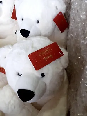 £29.95 • Buy Harrods Large Christmas Polar Bear - Brand New With Harrods Tag