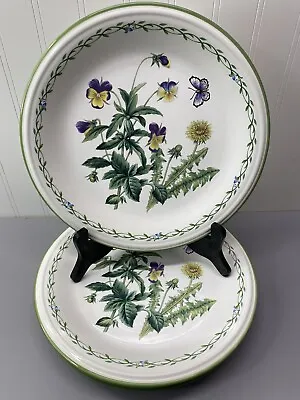 4 Studio Nova By Mikasa Y2372 Garden Bloom Floral  Dinner Plates 10 7/8” • $42.99