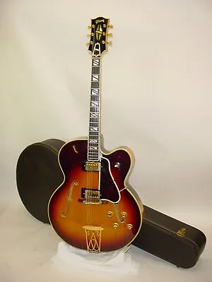 Vintage 1954 Gibson S400CE Super 400 Electric Guitar W/ Original Case S400CES • $12995