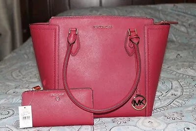 NWT Michael Kors  Ayden  Large Handbag & Wallet  • $160