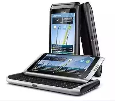 E7-00 Original Unlocked Nokia E7 16GB 3G Wifi 8MP 4  Touch Screen Slide Keyboard • $59.99