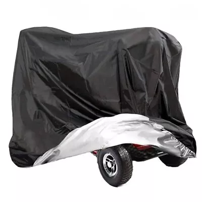 Mobility Scooter Cover Waterproof Mobility Scooter Storage Cover With Storag... • $31.42