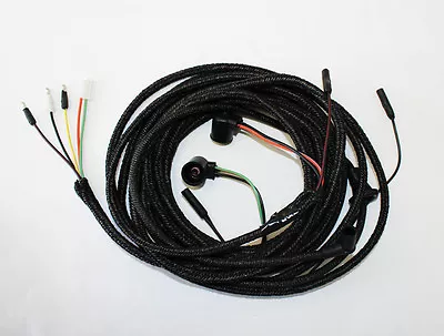 New! 1965 Mustang Tail Light Wire Fastback With Correct Boots Wire Harness Loop • $109.95