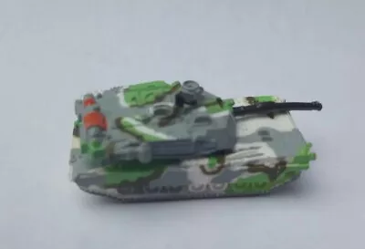 M1A1 Abrams Tank Ground Vehicle Green Camo Galoob Micro Machines Military • $7.98