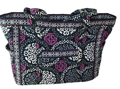 Vera Bradley Quilted Canterberry Magenta Get Carried Away X-Large Tote  • $32