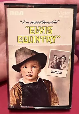 Im 10000 Years Old Elvis Country Cassette 1971 • $5