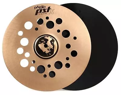 Paiste 12  PST X DJs Hi-hat Cymbals • $168