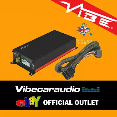  Vibe POWERBOX65.4M-V7 Class D 4 Channel Micro Amplifier 520W Max Power BNIB • $143.06