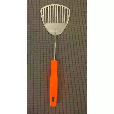 Vintage Ekco Kitchamajig Orange Handle Kitchen Tool Slotted Spoon/Spatula USA • $15