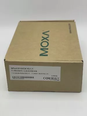 1pcs Brand New  MOXA Device Server NPort 5110 NPort5110 Rapid Delivery • $85.25