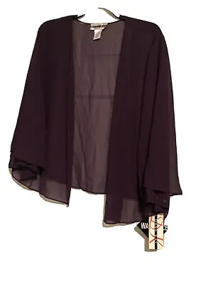 Jacket Silk Size 24 • $9.99