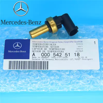 Coolant Temperature Sensor 0005425118 Fits Mercedes-Benz Maybach C300 R350 C350 • $12.74