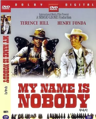 My Name Is Nobody (1973) Henry Fonda / Terence Hill  [DVD] • $5.95