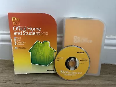 Microsoft Office Home & Student 2010 DVD+USB – Word Excel Etc Family Pack (X3) • £31.07