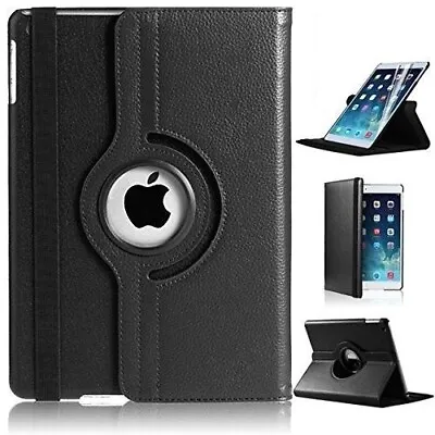 For Apple IPad 5th 9.7 -9th Generation 10.2  2021 360° Rotating Smart Case Cover • £3.85