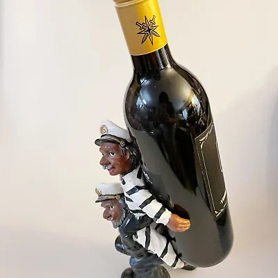 Vintage Sailor Wine Bottle Holder • $24.99