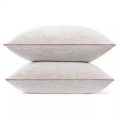 Beautyrest Copper Lux Bed Pillow 2 Pack Standard/Queen Memory Foam • $30.99