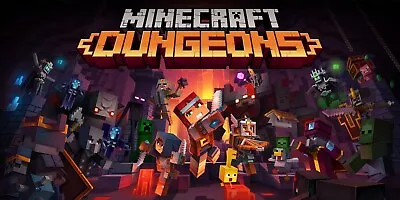 Minecraft Dungeons Xbox One Series X|S VPN Game Code Digital • $11.99