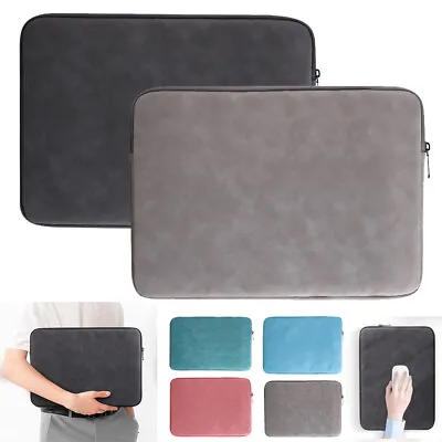 Laptop Bag Sleeve Case Carry Cover For Apple Mac Book 11 13 14 15 Inch Computer • $16.34