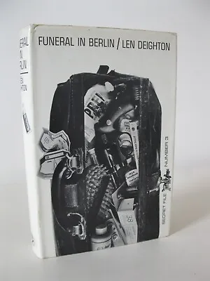 £30 • Buy Funeral In Berlin Len Deighton First Edition Hardback 1st/1st 1964 Rare