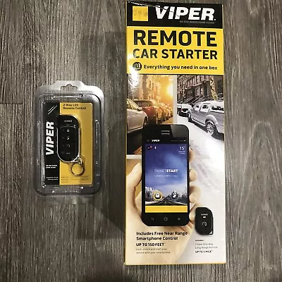 Viper Remote Car Starter With Ford Wire Harness And Extra Remote. • $400
