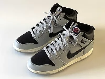 Nike X Soulgoods Dunk High 80s UK7 US8 EU41 CM26 Grey/Obsidian • £26