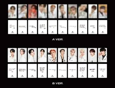 The Boyz 2022 The B-zone In Seoul Encore Official Md Message Photocard New • £9.64