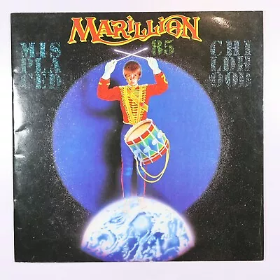 £5.99 • Buy Marillion 1986 Misplaced Childhood Tour Concert Program, Programme Tour Book