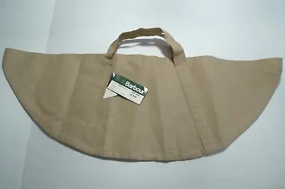 Barbour -  B751 Salmon Bass Fish Carrier Bag- 80's Vintage- New-tags- Made In Uk • $71.25