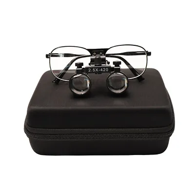 2.5X Dental Medical Binocular Loupes Magnifier With Metal Frame DY-103 USA STOCK • $30.39