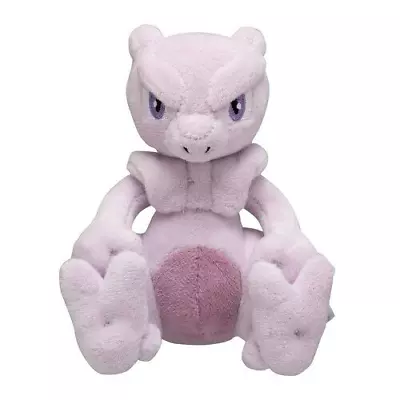 Pokemon Center Fit Plush Doll - Mewtwo 5½in Psychic Cat Kanto #150 Go JP Ver • $29