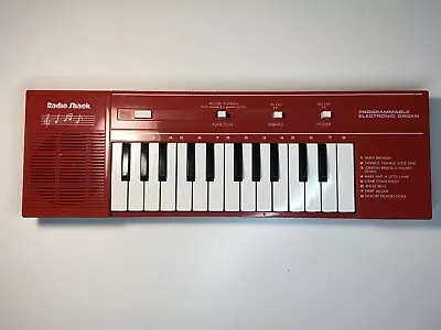 Vintage Radio Shack Programmable Electric Organ - TESTED WORKS • $16.90