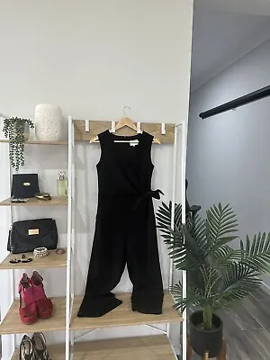 $20 • Buy Silence And Noise Black Jumpsuit  With Side Tie. Size 8