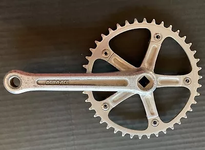 Old School VTG BMX Dura Ace Drive Side Crank Arm Pk Dg Gt Mongoose Redline 1978 • $95