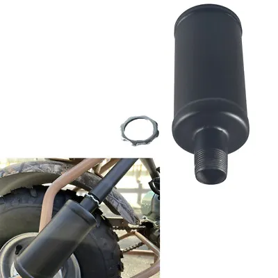 Exhaust Muffler For Warrior200 196cc 212cc BT200X GX160 GX200 Go Kart Mini Bike • $14