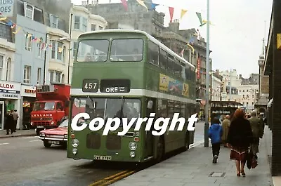 Maidstone & District 5778 OWE278K Bristol VR E Lancs Sheffield Colour Bus Photo • £1.10