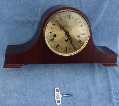 Antique Tradition Wind Up Mantel Clock Western Germany • $89.95