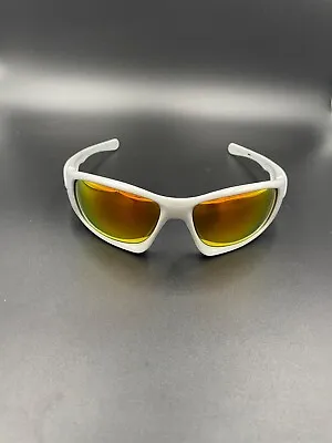 Oakley Ten X White Chrome W/ Fire Iridium Lenses • $285