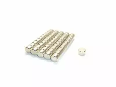 Neodymium Magnet Disk N35SH D3/16  X 1/8 (A) - Price Is Per Magnet • $1