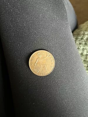 Extremely Rare 1936 One Penny King George V British Coin Unique VERY COLLECTABLE • £25