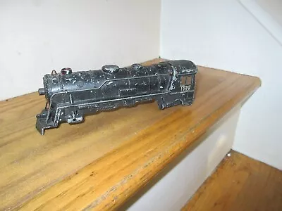 Marx Train 999 Steam Locomotive Diecast Shell Only • $8.99