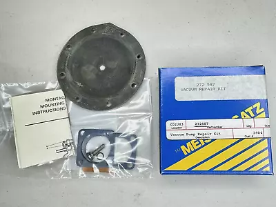 VOLVO 272587 Vacuum Pump Diaphragm Repair Kit 240 260 740 760 1975-1987 • $40