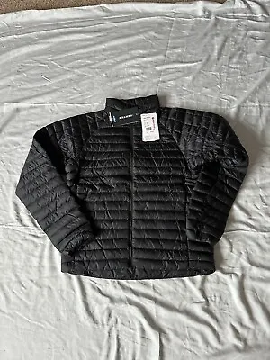 Marmot Men’s Hype Down Jacket Large Black 800 Fill • $185
