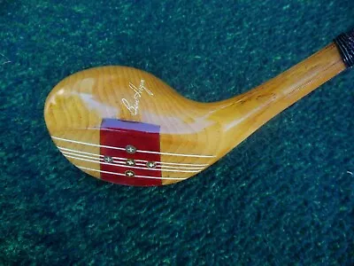 Vintage Ben Hogan Slazenger  Blonde Persimmon Driver  • $49.99