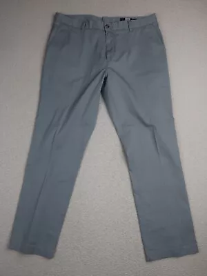 Vineyard Vines Men's Pants Size 38x32 Breaker Pant Chino Straight Leg Gray • $18.88