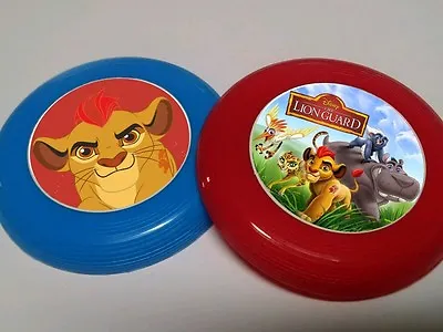 $10.50 • Buy 12 LION GUARD Mini Frisbees Birthday Party Favor, Treat Bags, Prizes, KING