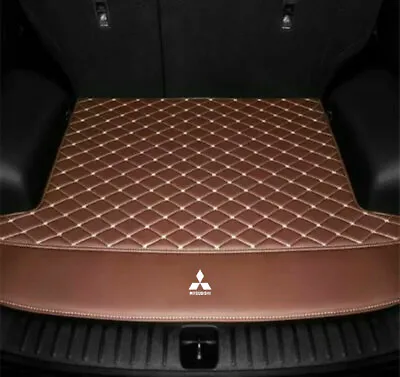 For Mitsubishi All Models 1995-2023 Car Trunk Mats Waterproof Luxury Cargo Rear • $45.99