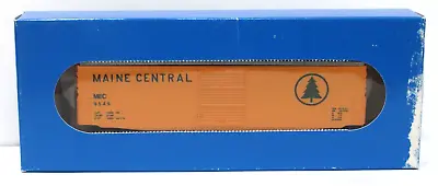 E&C Shops 0201 HO MEC Maine Central 50' PS-1 SD Box Car Kit #9549 NIB • $11.99